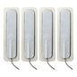 ELECTRASTIM - 4 X LANGE SELBSTKLEBENDE PADS 1.5 CM X 7.5 CM
