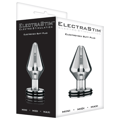 ELECTRASTIM - MINI ELECTRO BUTT PLUG S - Sexotim