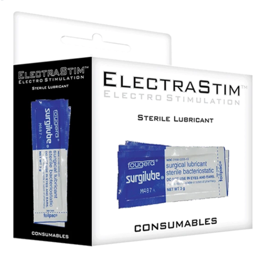 ELECTRASTIM - STERILE GLEITMITTELBEUTEL-PACKUNG - Sexotim