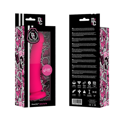 DELTA CLUB - TOYS ROSA DILDO MEDIZINISCHES SILIKON 17 CM -O- 3 CM - Sexotim