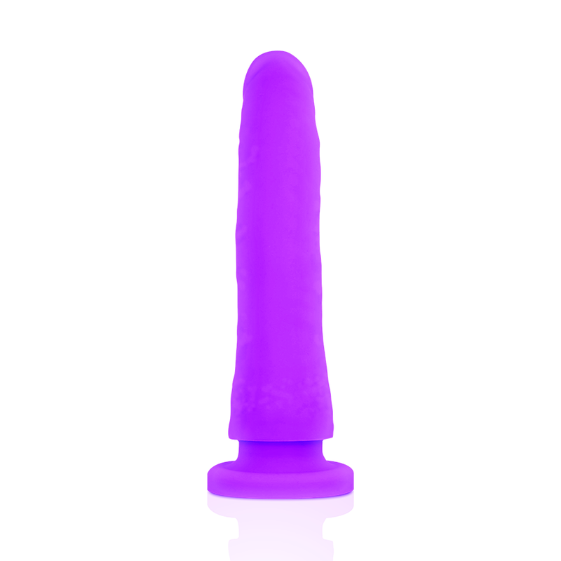 DELTA CLUB - TOYS LILA DILDO MEDIZINISCHES SILIKON 17 CM -O- 3 CM - Sexotim