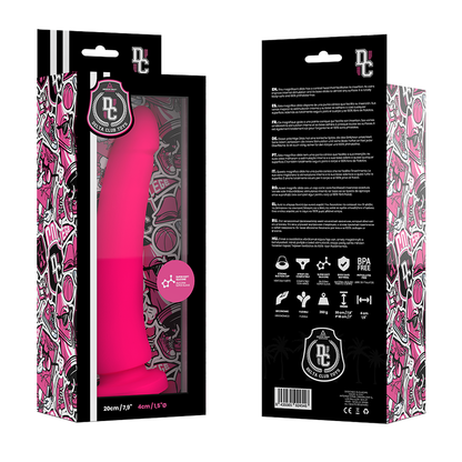 DELTA CLUB - TOYS ROSA DILDO MEDIZINISCHES SILIKON 20 CM -O- 4 CM - Sexotim