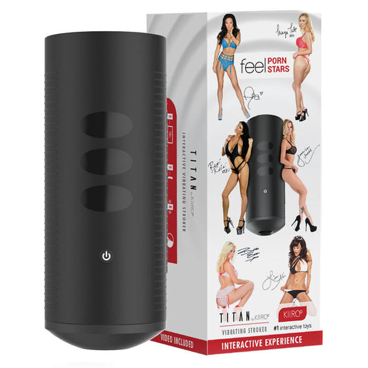 KIIROO - TITAN EXPERIENCE TECHNOLOGISCHER MASTURBATOR - Sexotim