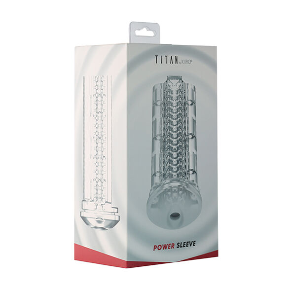 KIIROO - TITAN MASTURBATOR COVER POWER + LEISTUNG - Sexotim