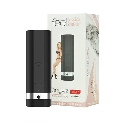 KIIROO - ONYX+ TELEDILDONIC MASTURBATOR JESSICA DRAKE EXPERIENCE - Sexotim