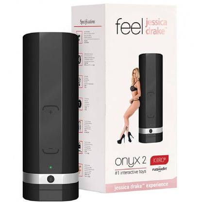 KIIROO - ONYX+ TELEDILDONIC MASTURBATOR JESSICA DRAKE EXPERIENCE - Sexotim