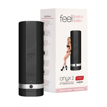 KIIROO - ONYX+ TELEDILDONIC MASTURBATOR JESSICA DRAKE EXPERIENCE - Sexotim