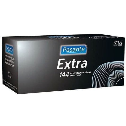 PASANTE - EXTRA-KONDOM EXTRA DICK 144 EINHEITEN - Sexotim