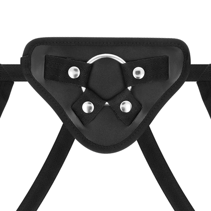 DELTA CLUB - TOYS HARNESS + DONG FLESH SILIKON 20 CM -O- 4 CM - Sexotim