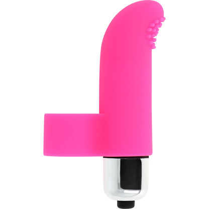 OHMAMA - TEXTURIERTER VIBRIERENDER FINGERHUT 8 CM - Sexotim