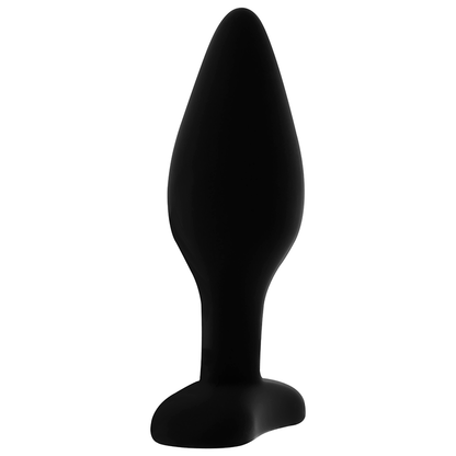 OHMAMA - KLASSISCHER SILIKON-ANALSTECKER, GRÖSSE L 12 CM - Sexotim