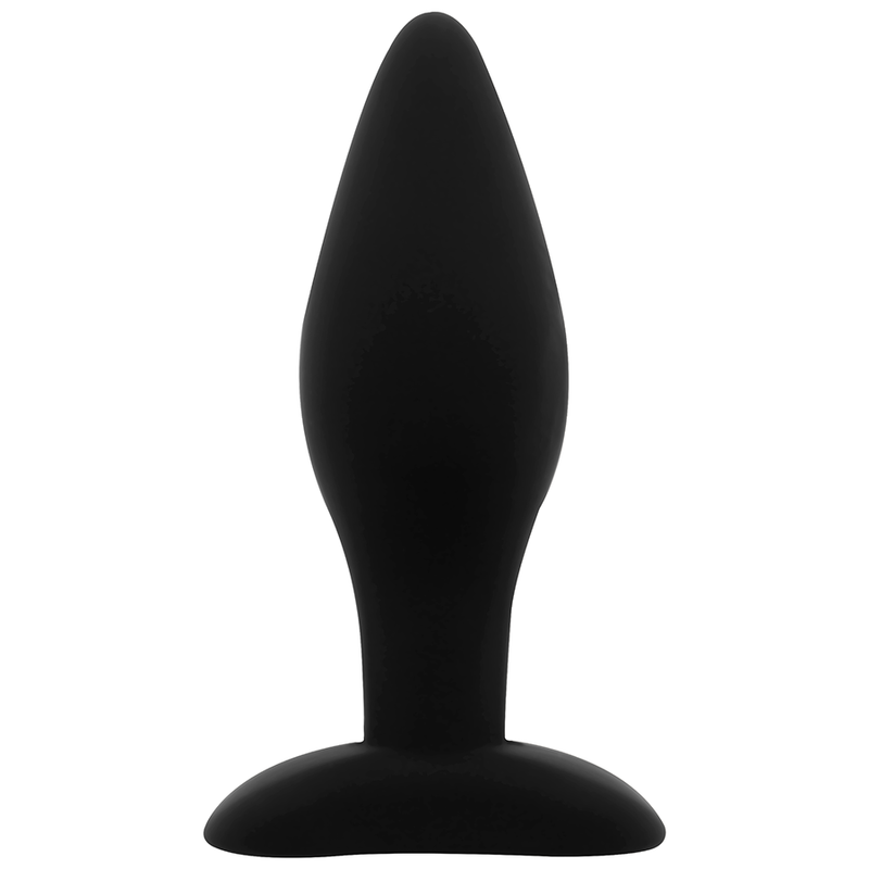 OHMAMA - KLASSISCHER SILIKON-ANALSTECKER, GRÖSSE L 12 CM - Sexotim