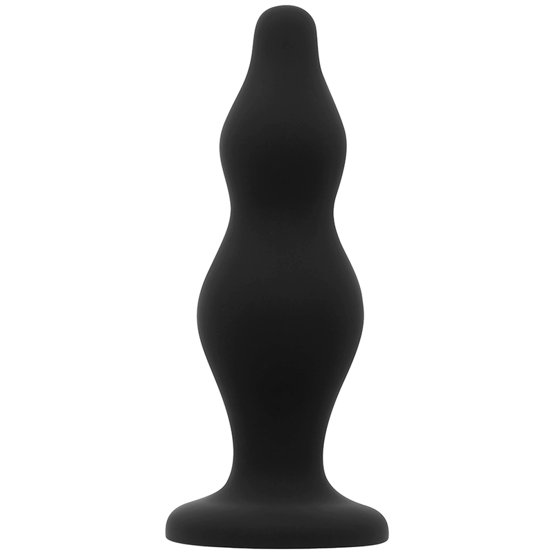 OHMAMA - NIVEAUER SILIKON-ANALSTECKER 12 CM - Sexotim