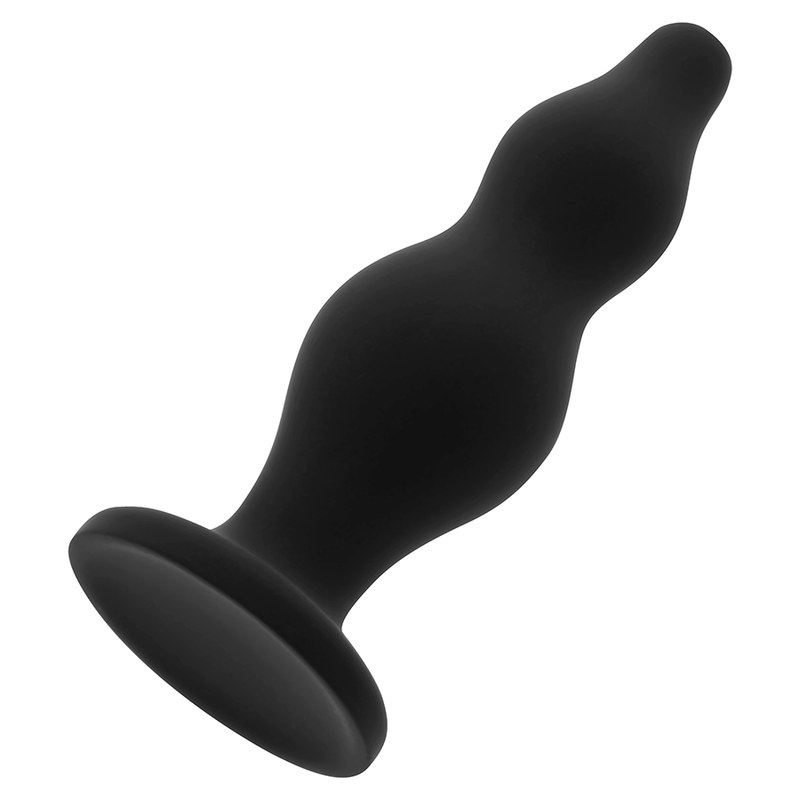 OHMAMA - NIVEAUER SILIKON-ANALSTECKER 12 CM - Sexotim