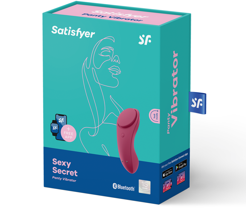 SATISFYER - SEXY SECRET PANTY - Sexotim