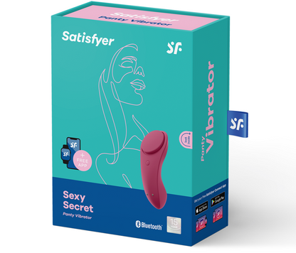 SATISFYER - SEXY SECRET PANTY - Sexotim