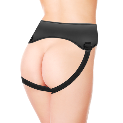 CYBER SILICOCK - STRAP-ON FREEMAN FLÜSSIGE SILIKON MIT 3 RINGEN GRATIS 20 CM -O- 3.8 CM - Sexotim