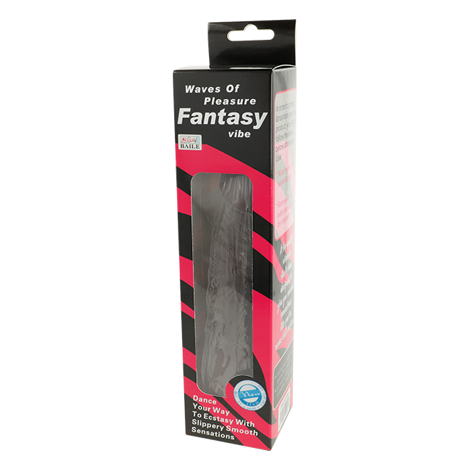 BAILE - WELLEN DES VERGNÜGENS VIBRATOR 19.5 CM MULAT - Sexotim