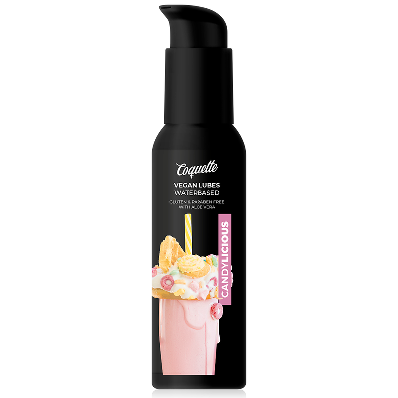 COQUETTE CHIC DESIRE - PREMIUM EXPERIENCE CANDYLICIOUS VEGANES GLEITMITTEL 100ML