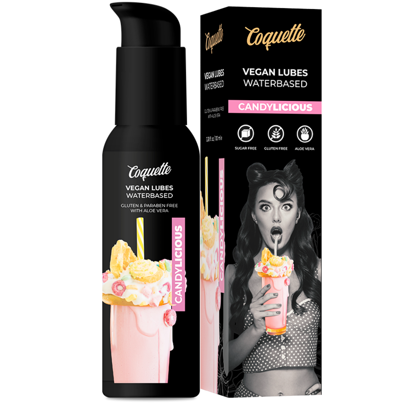 COQUETTE CHIC DESIRE - PREMIUM EXPERIENCE CANDYLICIOUS VEGANES GLEITMITTEL 100ML