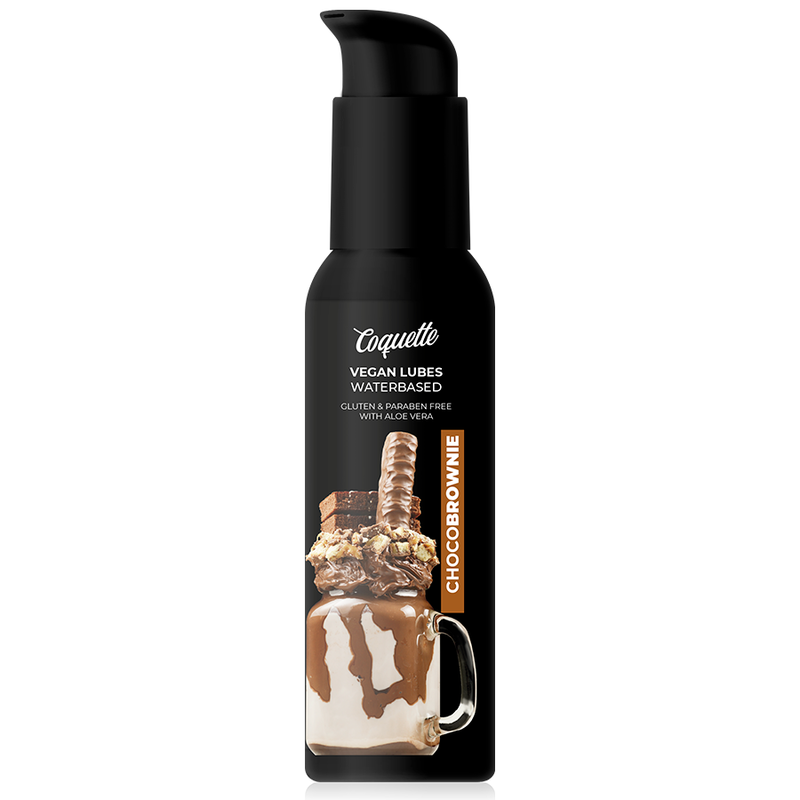 COQUETTE CHIC DESIRE - PREMIUM-ERLEBNIS 100 ML VEGANES GLEITMITTEL CHOCOBROWNIE - Sexotim