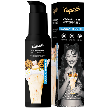 COQUETTE CHIC DESIRE - PREMIUM EXPERIENCE VEGANES GLEITMITTEL COOKIEFRUTTI 100ML - Sexotim