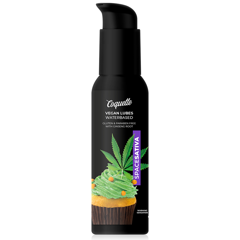 COQUETTE CHIC DESIRE - PREMIUM EXPERIENCE VEGANES SPACE SATIVA-GLEITMITTEL 100 ML - Sexotim