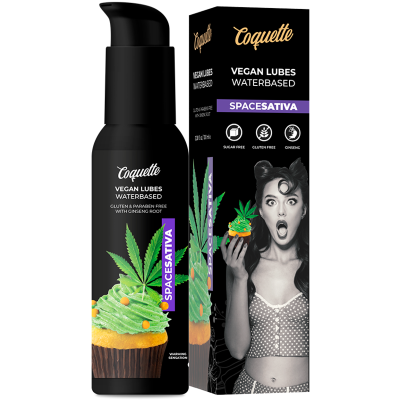 COQUETTE CHIC DESIRE - PREMIUM EXPERIENCE VEGANES SPACE SATIVA-GLEITMITTEL 100 ML - Sexotim