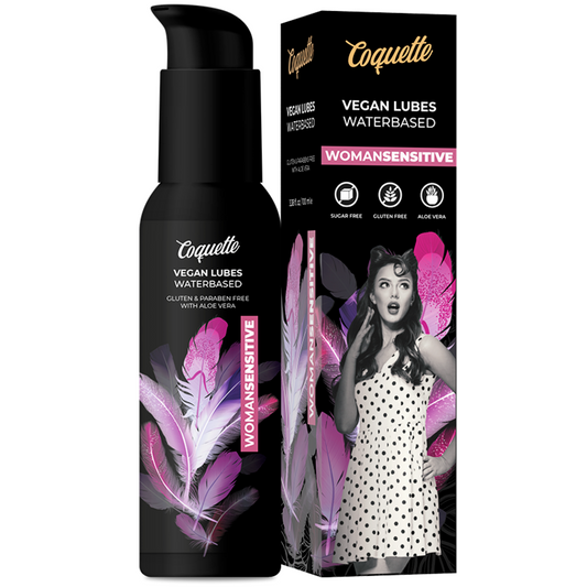 COQUETTE CHIC DESIRE - PREMIUM EXPERIENCE VEGAN WOMANSENSITIVES GLEITMITTEL 100 ML - Sexotim