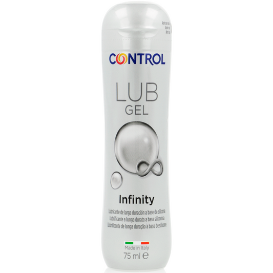 CONTROL - INFINITY GLEITMITTEL AUF SILIKONBASIS 75 ML - Sexotim