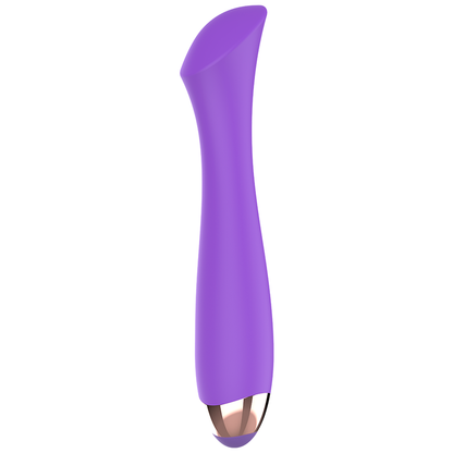 WOMANVIBE - MANDY "K" PUNKT SILIKON AUFLADBARER VIBRATOR - Sexotim