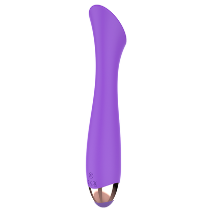 WOMANVIBE - MANDY "K" PUNKT SILIKON AUFLADBARER VIBRATOR - Sexotim