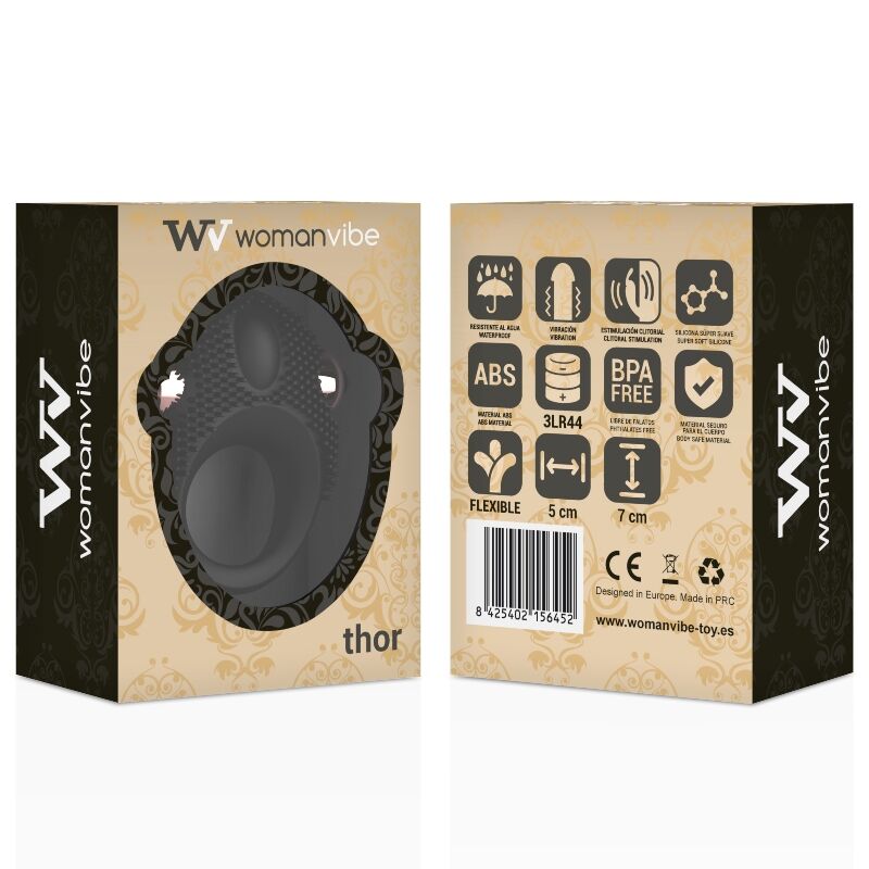 WOMANVIBE - THOR SILICONE VIBRATOR RING - Sexotim