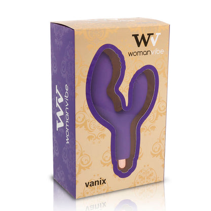 WOMANVIBE - VANIX VIBRATOR STIMULATOR SILICONE - Sexotim