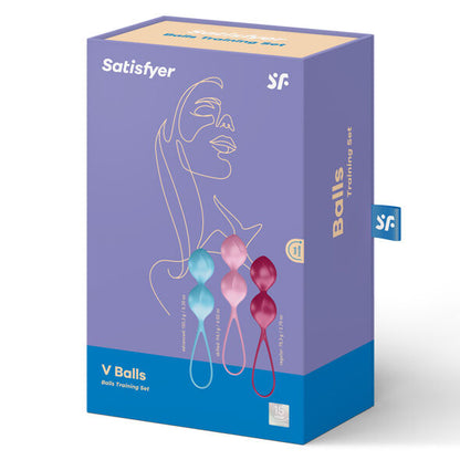 SATISFYER - LOVEBALLS TRAININGSSET 2 - Sexotim