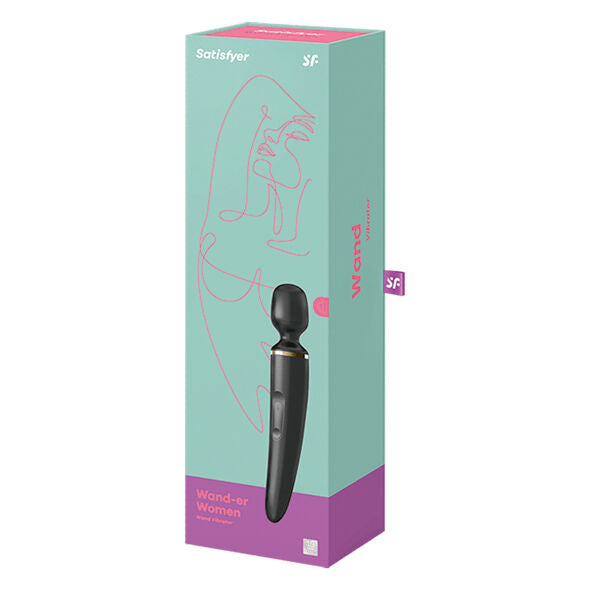 SATISFYER - WANDER FRAU SCHWARZ - Sexotim