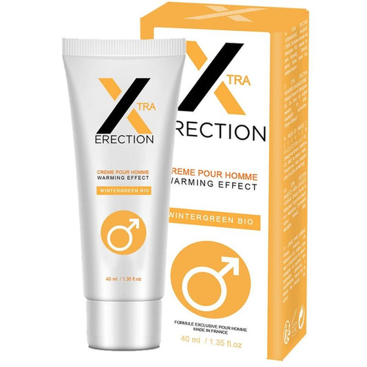 RUF - X ERECTION WRMEEFFEKT EREKTIONSCREME 40 ML - Sexotim