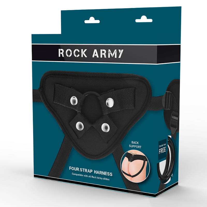 ROCKARMY - VERSTELLBARES GURT UND FLEXIBLE RINGE - Sexotim