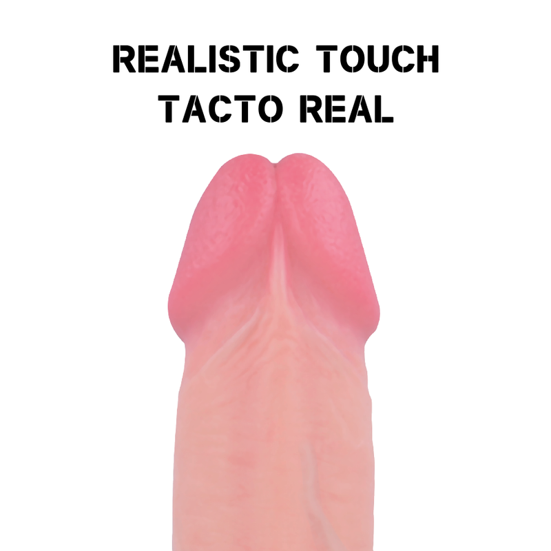 ROCKARMY - GURT + DUAL DENSITY TIGER REALISTISCHER DILDO 14 CM -O- 4.46 CM - Sexotim