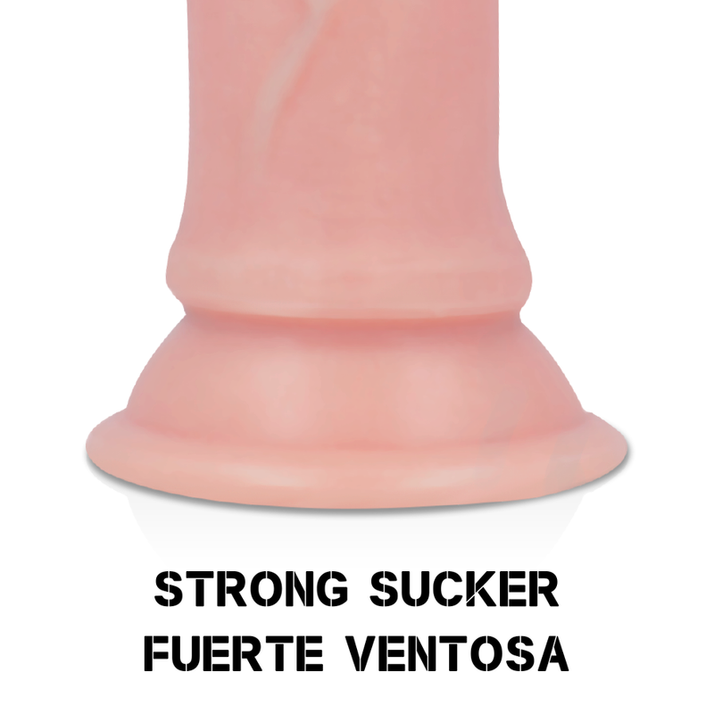 ROCKARMY - GURT + DUAL DENSITY TIGER REALISTISCHER DILDO 14 CM -O- 4.46 CM - Sexotim