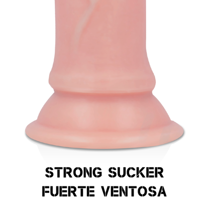 ROCKARMY - GURT + DUAL DENSITY TIGER REALISTISCHER DILDO 14 CM -O- 4.46 CM - Sexotim