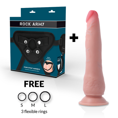 ROCKARMY - GURT + DUAL DENSITY CRUSADER 21.5 CM -O- 4.46 CM - Sexotim