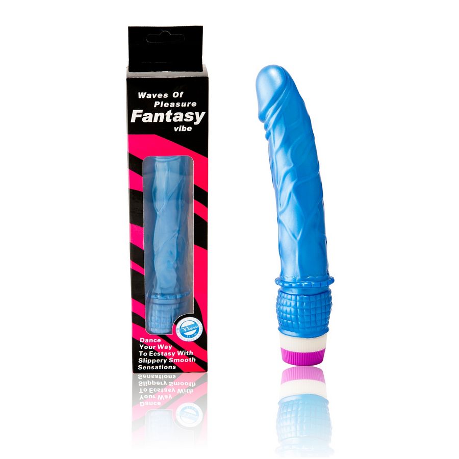 BAILE - WELLEN DES VERGNÜGENS VIBRATOR 23 CM BLAU - Sexotim