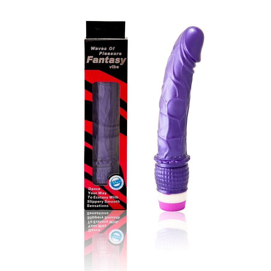 BAILE - VIBRATOR WELLEN DES VERGNÜGENS 23 CM LILA - Sexotim