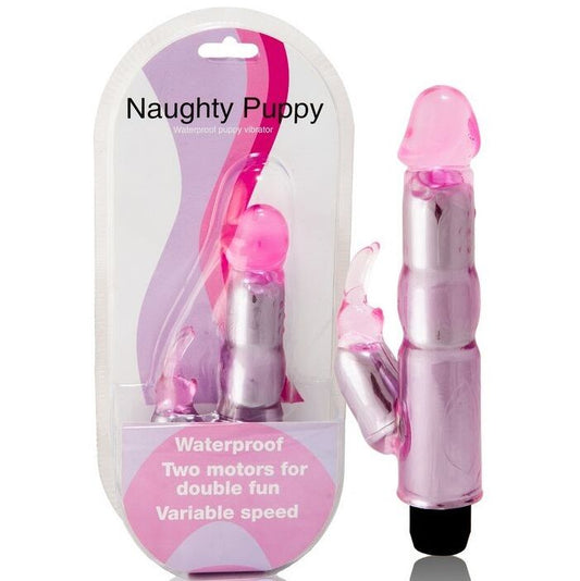BAILE - VIBRATOR MIT EINSTELLBAREM ROSA STIMULATOR - Sexotim