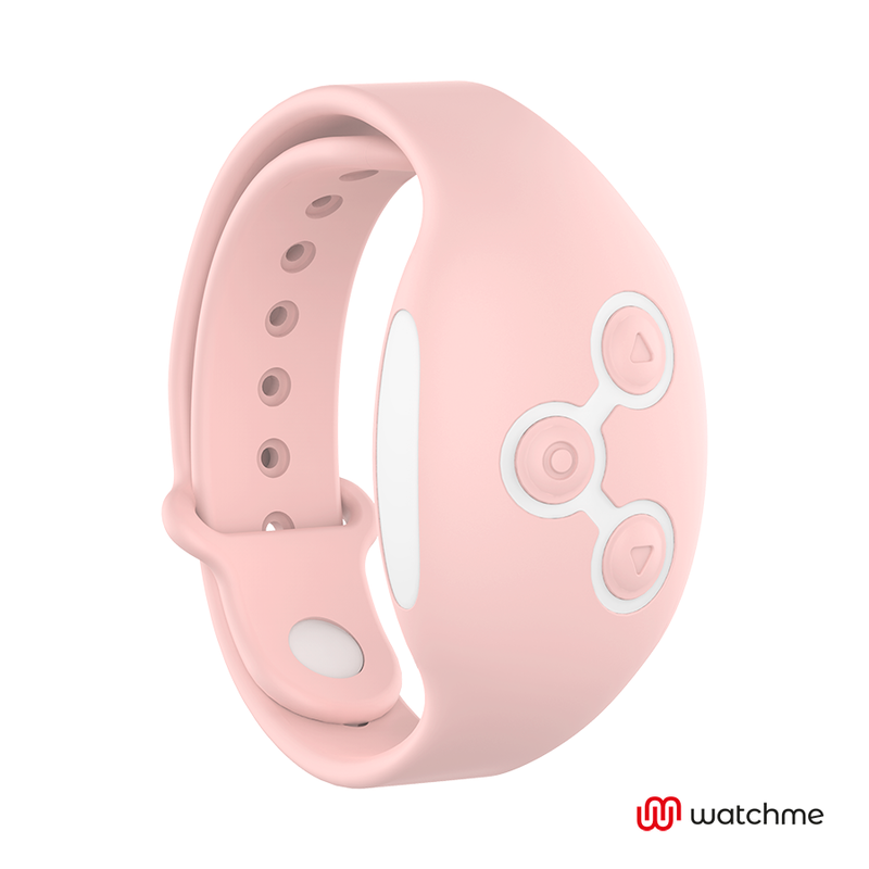 WEARWATCH - WATCHME-TECHNOLOGIE FERNBEDIENUNG EI BLAU / ROSA - Sexotim