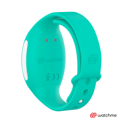 WEARWATCH - WATCHME-TECHNOLOGIE FERNBEDIENUNG EIBLAU / AQUAMARIN - Sexotim