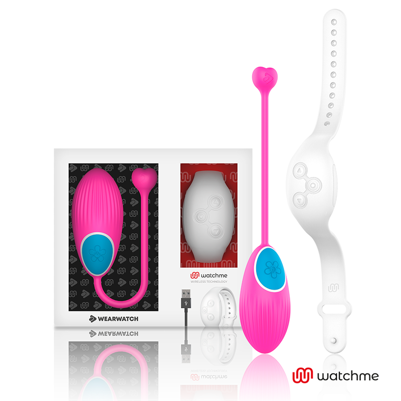 WEARWATCH - WATCHME-TECHNOLOGIE FERNBEDIENUNG EGG FUCHSIA / NIVEO - Sexotim