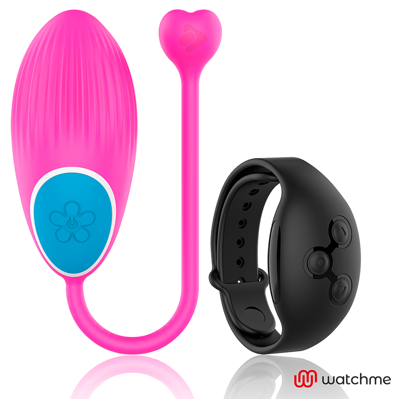 WEARWATCH - WATCHME-TECHNOLOGIE FERNBEDIENUNG EGG FUCHSIA / JET - Sexotim