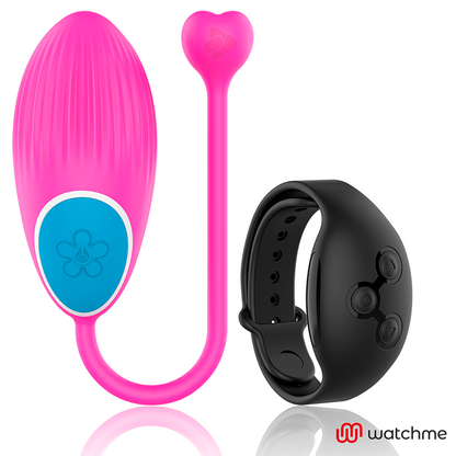 WEARWATCH - WATCHME-TECHNOLOGIE FERNBEDIENUNG EGG FUCHSIA / JET - Sexotim